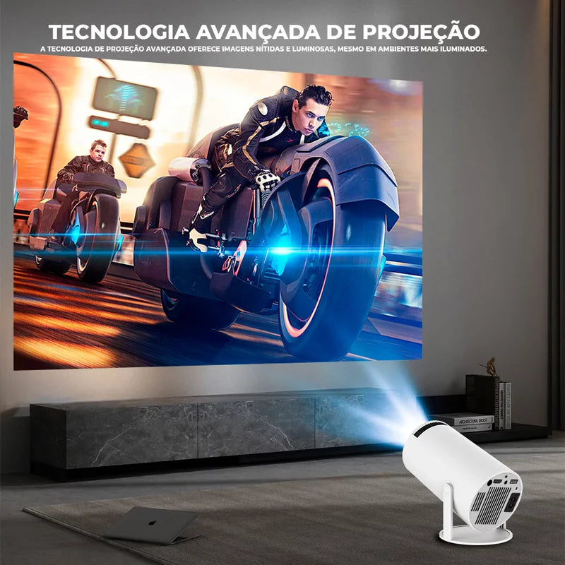 Projetor Portátil 4K - ORIGINAL