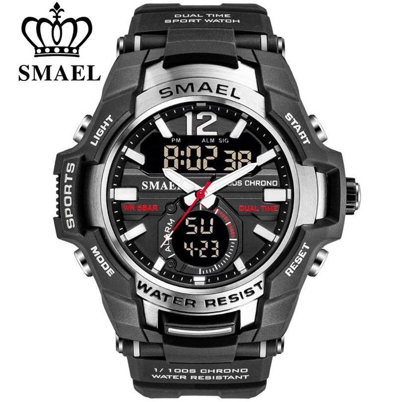 Relógio Casual Masculino SMAEL 2021/2022 - Original